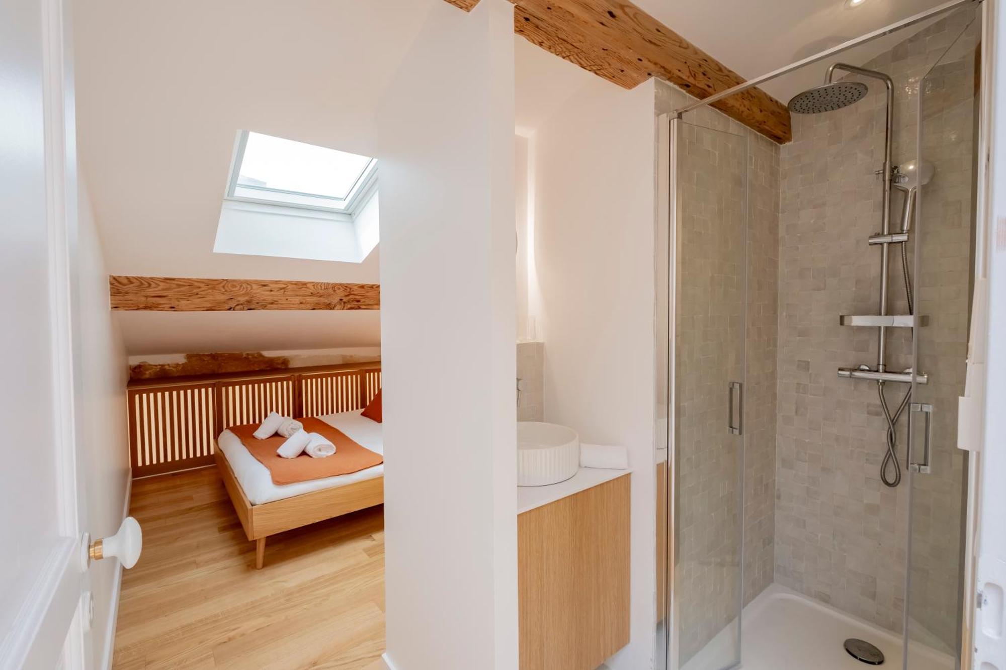 Appartement Cosy Au Coeur Des Chartrons Bordeaux Exteriör bild
