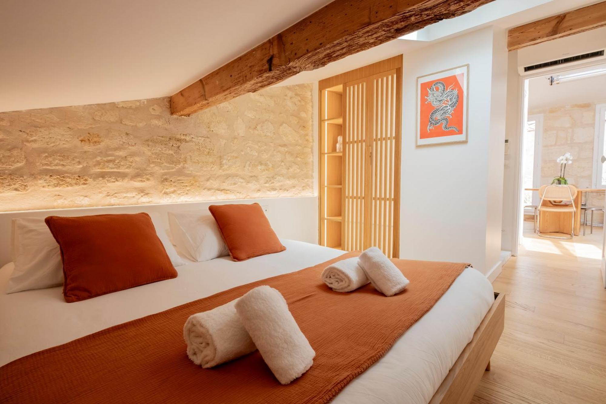 Appartement Cosy Au Coeur Des Chartrons Bordeaux Exteriör bild