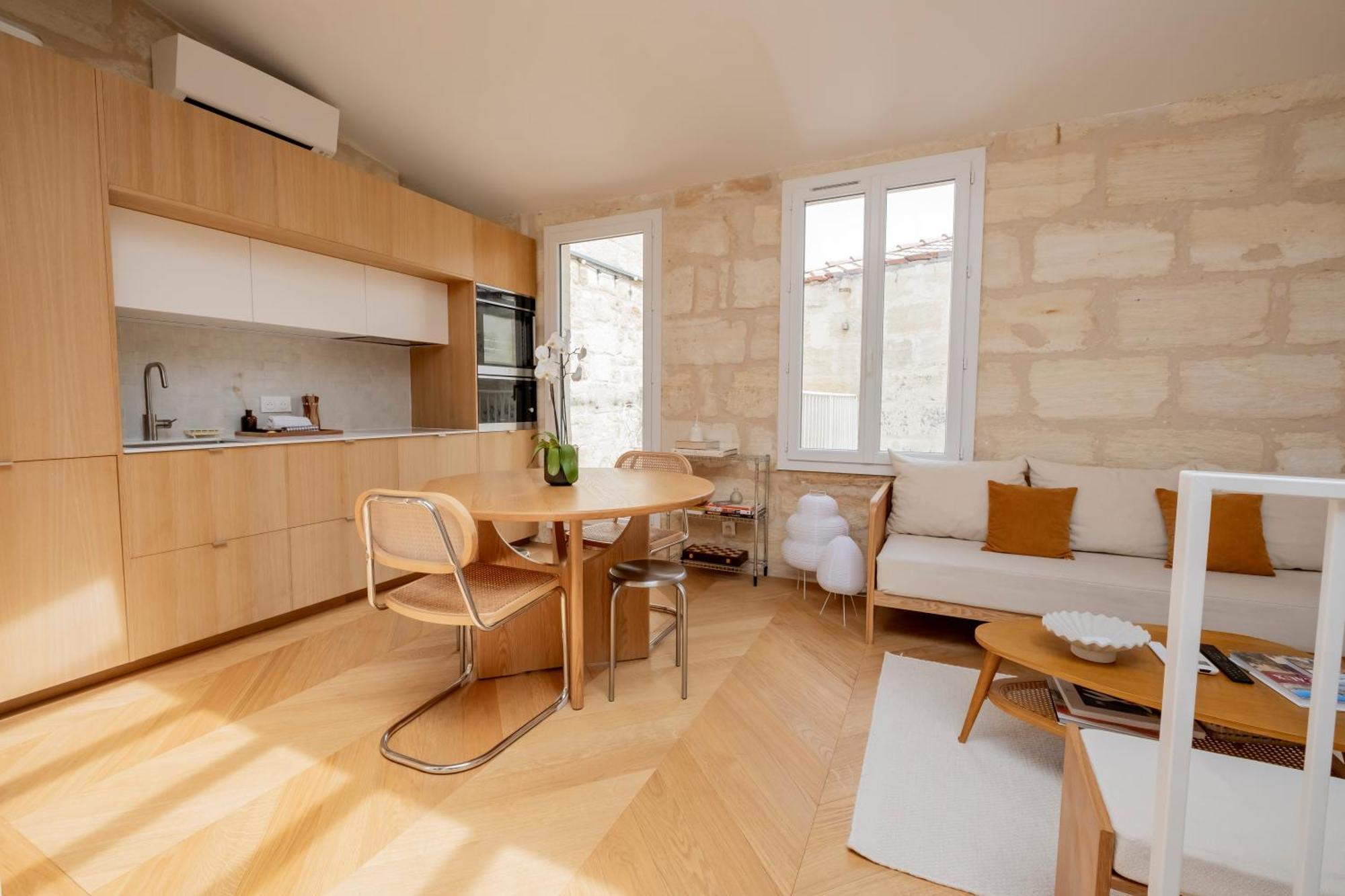 Appartement Cosy Au Coeur Des Chartrons Bordeaux Exteriör bild