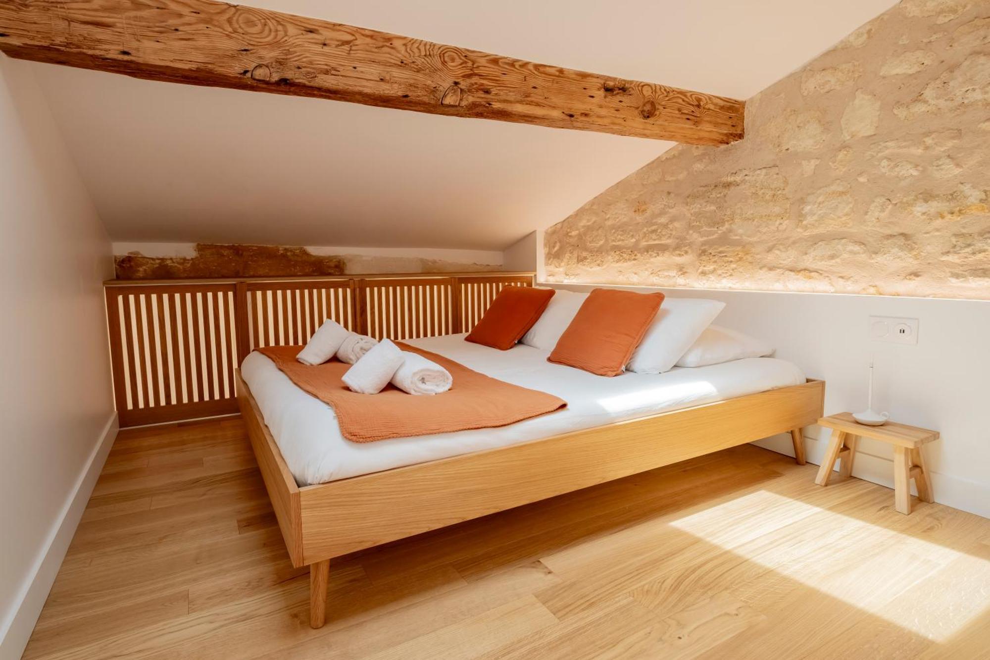 Appartement Cosy Au Coeur Des Chartrons Bordeaux Exteriör bild