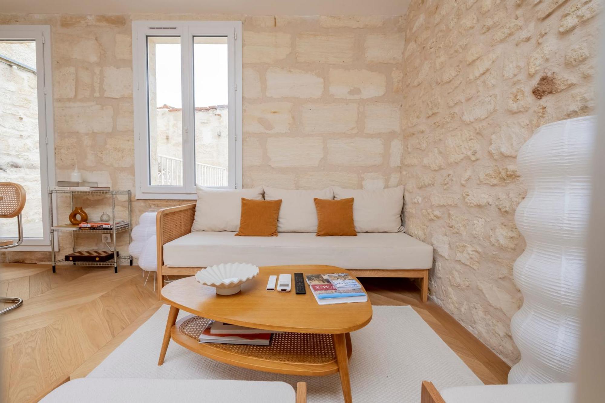 Appartement Cosy Au Coeur Des Chartrons Bordeaux Exteriör bild