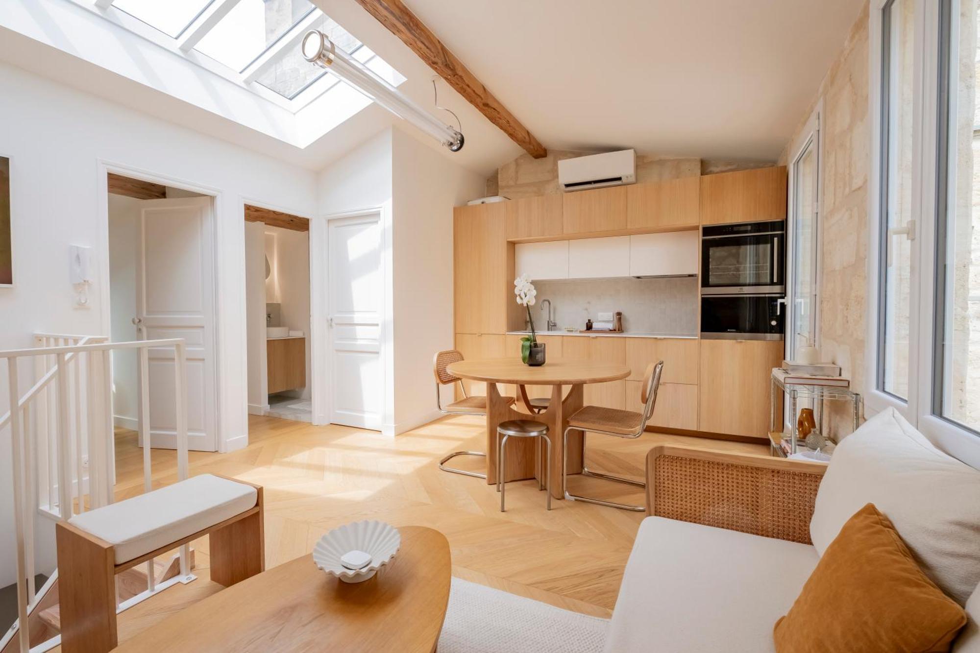 Appartement Cosy Au Coeur Des Chartrons Bordeaux Exteriör bild